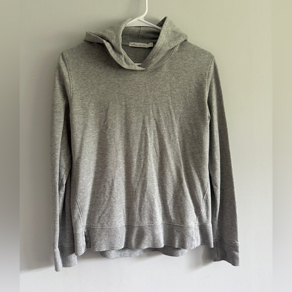Peter Millar Gray Hooded Jacket Womens Hoodie Small - Picture 1 of 6
